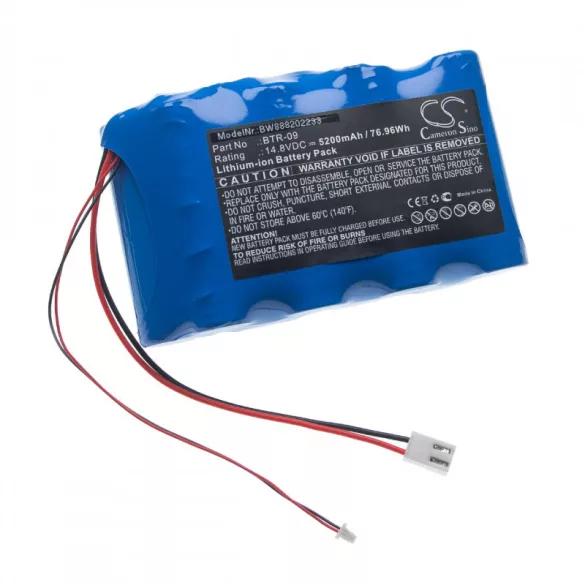 Fujikura FSM-80C 5200mAh utángyártott akkumulátor - VHBW