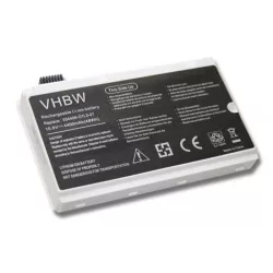   FUJITSU Amilo Pi3450 fehér 4400mAh utángyártott akkumulátor