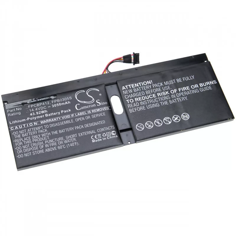 Fujitsu Lifebook U904 FPCBP412 3050mAh utángyártott akkumulátor