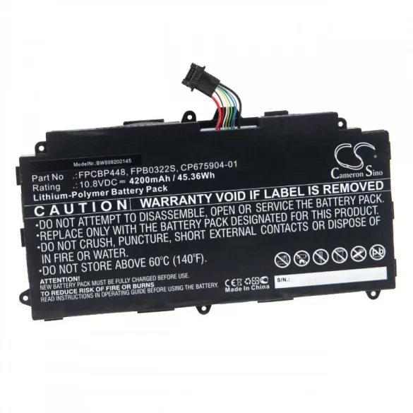 Fujitsu Stylistic Q737 FPCBP448 4200mAh utángyártott akkumulátor - VHBW