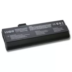   FUJITSU-SIEMENS AMILO A1640 -- 6600mAh utángyártott akkumulátor
