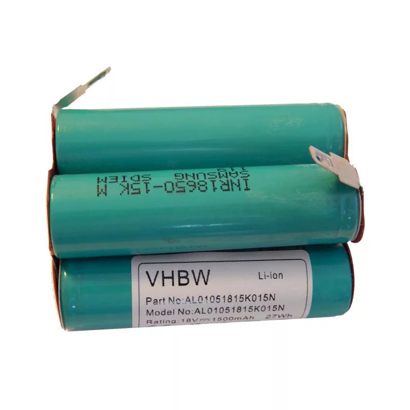 Gardena Accucut 2417 18V Li-ion 1500mAh utángyártott akkumulátor Gardena Accucut 2417 18V Li-ion 1500mAh utángyártott akkumulátor