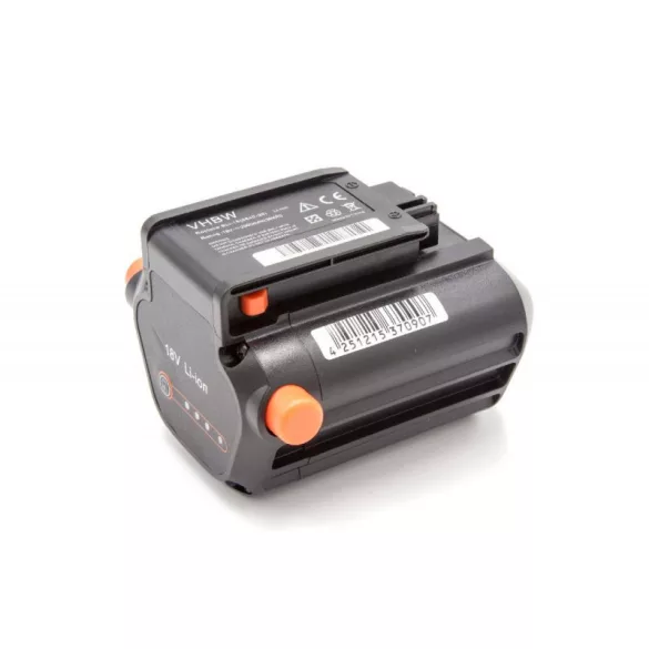 Gardena 09840-20 BLI-18 18V Li-ion 2000mAh utángyártott akkumulátor - VHBW
