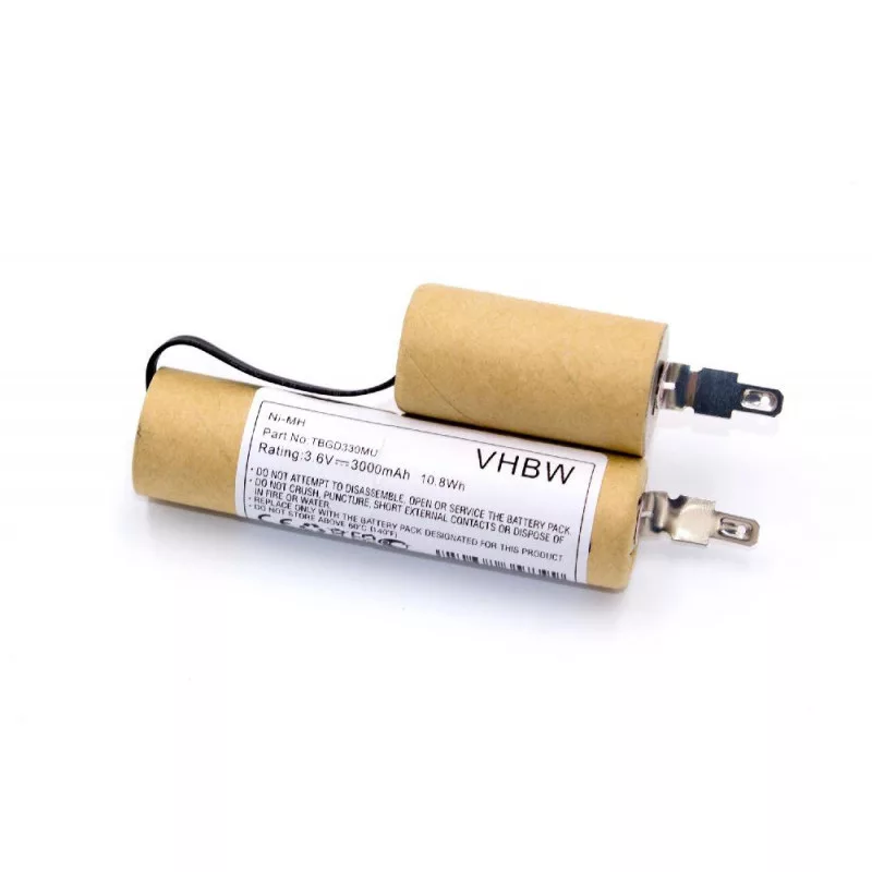 Gardena Accu3 3.6V NI-MH 3000mAh utángyártott akkumulátor Gardena Accu3 3.6V NI-MH 3000mAh utángyártott akkumulátor