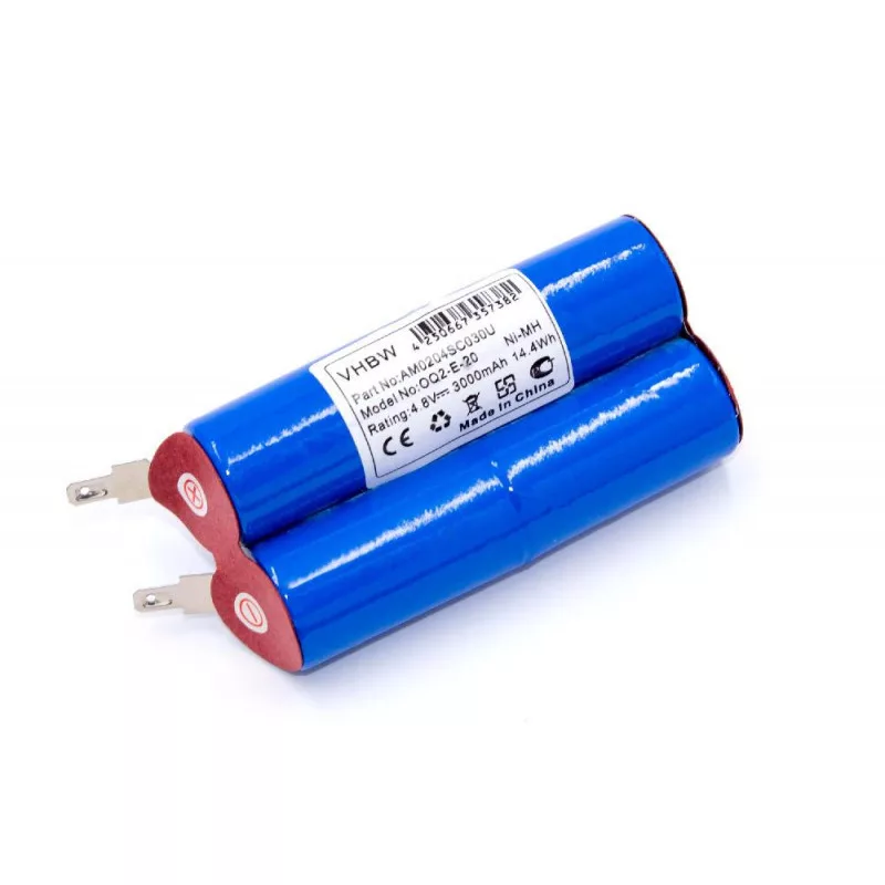 Gardena Accu4 4.8V NI-MH 3000mAh utángyártott akkumulátor Gardena Accu4 4.8V NI-MH 3000mAh utángyártott akkumulátor