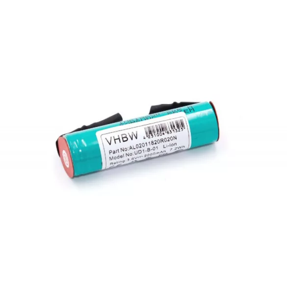 Gardena Accu60 3.6V Li-ion 2000mAh utángyártott akkumulátor - VHBW