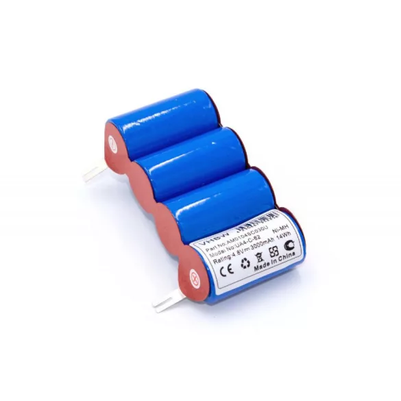 Gardena Accu75 4.8V NI-MH 3000mAh utángyártott akkumulátor - VHBW