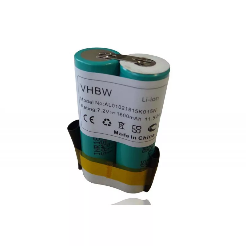 Gardena Accu80 7.2V Li-ion 1600mAh utángyártott akkumulátor Gardena Accu80 7.2V Li-ion 1600mAh utángyártott akkumulátor
