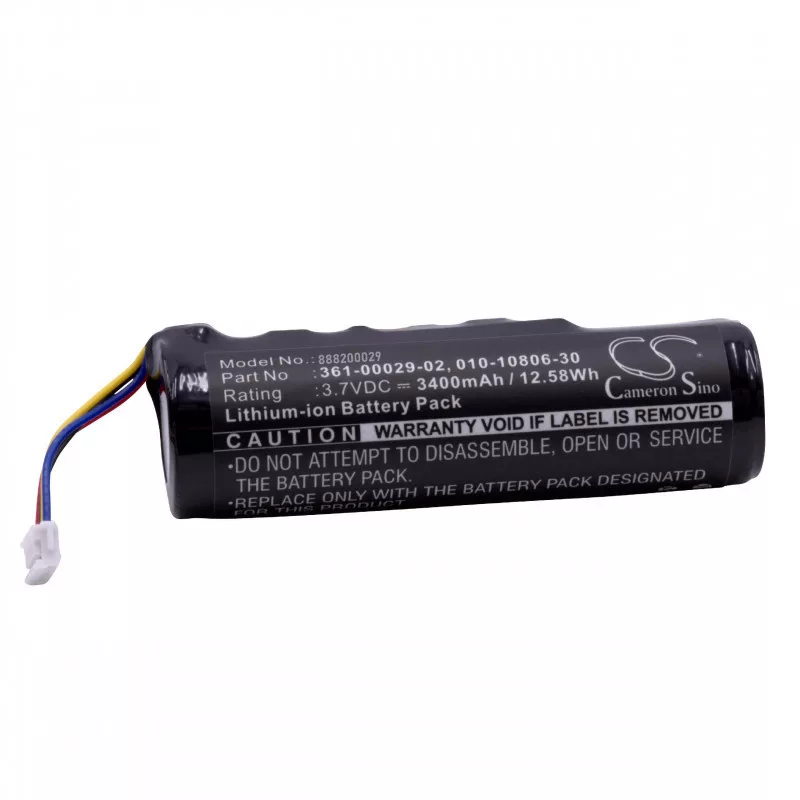 Garmin DC50 Dog Tracking Halsband 3400mAh utángyártott akkumulátor