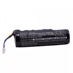   Garmin DC50 Dog Tracking Halsband 3400mAh utángyártott akkumulátor
