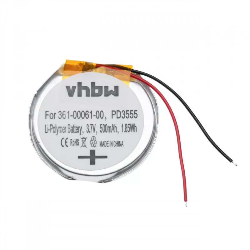 Garmin Fenix 1 361-00061-00 500mAh utángyártott okosóra akkumulátor Garmin Fenix 1 361-00061-00 500mAh utángyártott okosóra akkumulátor