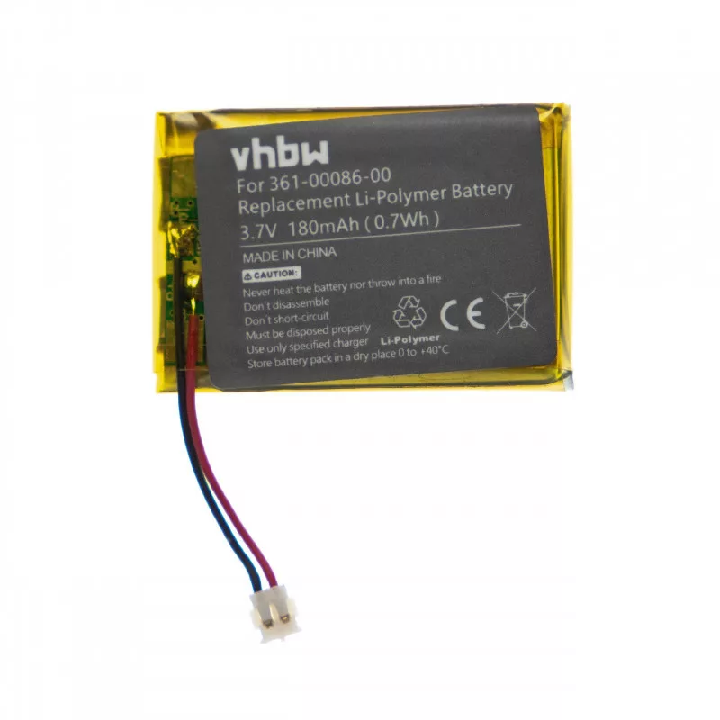 Garmin Forerunner 225 361-00086-00 180mAh utángyártott okosóra akkumulátor