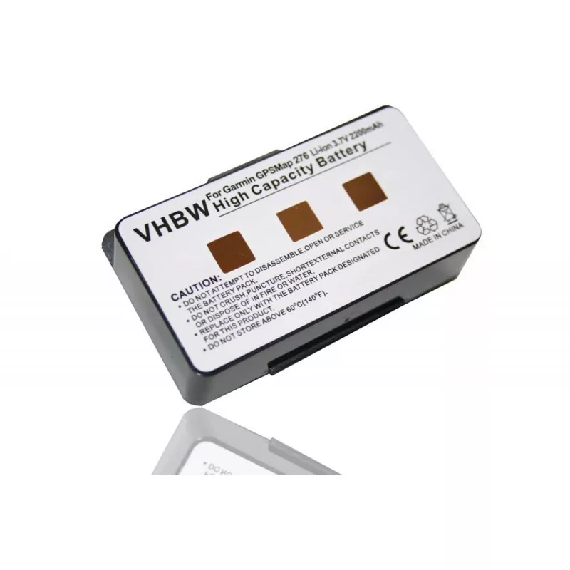 Garmin GPSMap 276 / 276c  - 2200mAh utángyártott akkumulátor
