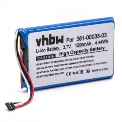   Garmin Nüvi 2505, 2555LMT 1200mAh utángyártott akkumulátor
