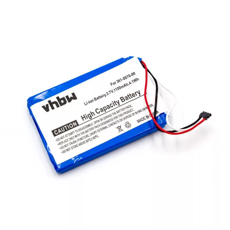 Garmin Nüvi 3597, 3598 1100mAh utángyártott akkumulátor