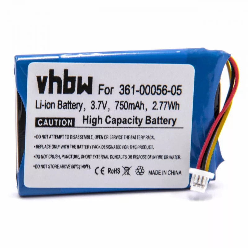 Garmin Nüvi 40, 52 750mAh utángyártott akkumulátor