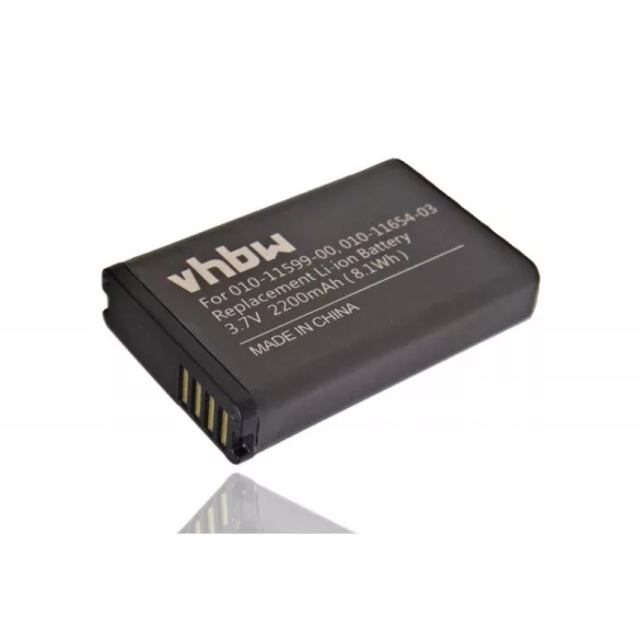 Garmin Virb 2200mAh utángyártott akkumulátor - VHBW