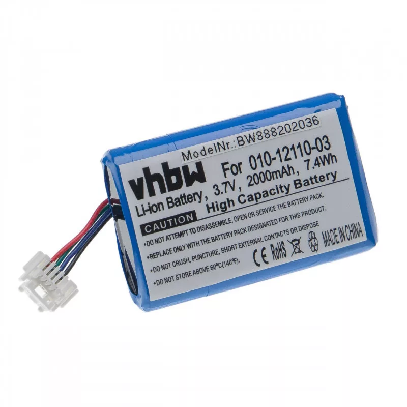 Garmin Zumo 590 010-12110-03 2000mAh utángyártott akkumulátor