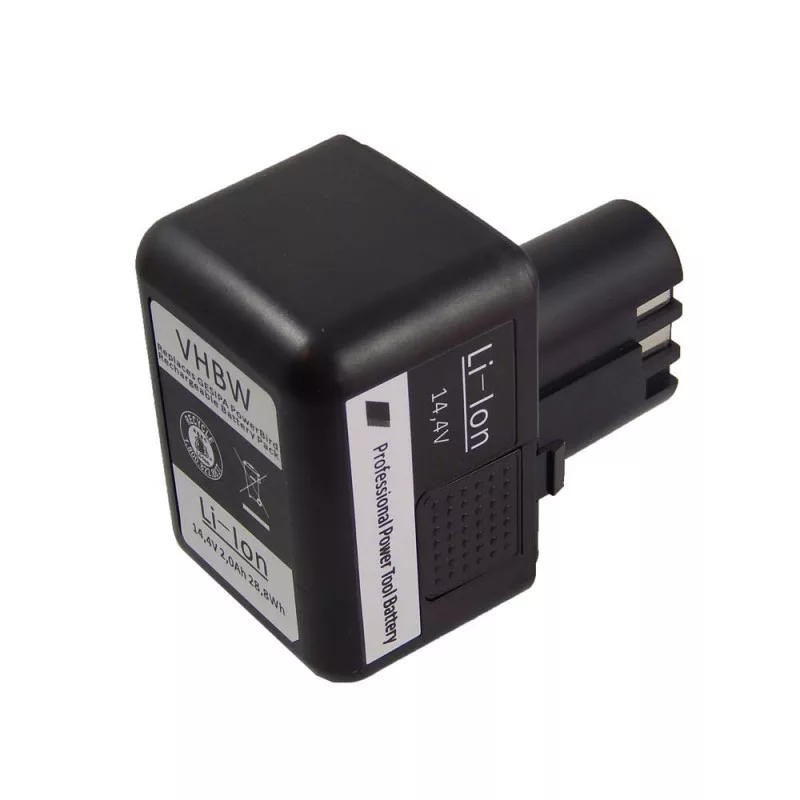 Gesipa Powerbird Accubird 14.4V Li-ion 2000mAh utángyártott akkumulátor Gesipa Powerbird Accubird 14.4V Li-ion 2000mAh utángyártott akkumulátor
