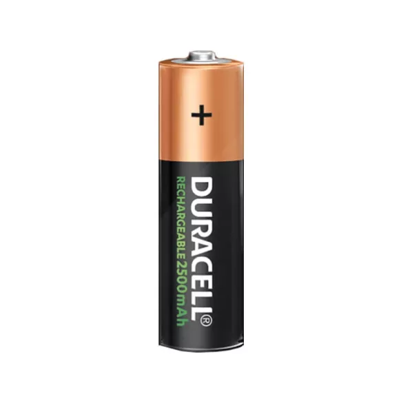 Duracell AA 2500mAh NiMH akku 4db/csomag (ár/csomag)