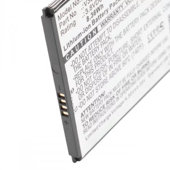 Gigaset GS160, 2200mAh utángyártott akkumulátor - VHBW