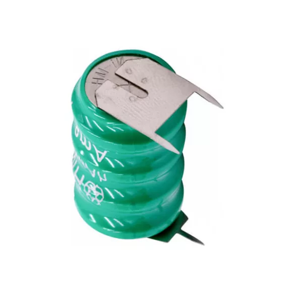 Gombakku V80H (4 cellás) 3 Pin NI-MH 4.8V 80mAh akkumulátor - VHBW