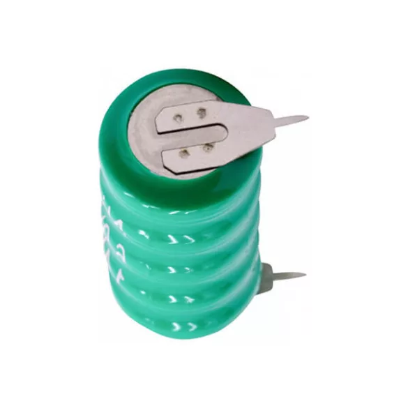 Gombakku V80H (5 cellás) 2 Pin NI-MH 6V 80mAh akkumulátor - VHBW