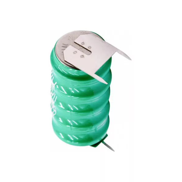 Gombakku V80H (5 cellás) 3 Pin NI-MH 6V 80mAh akkumulátor - VHBW