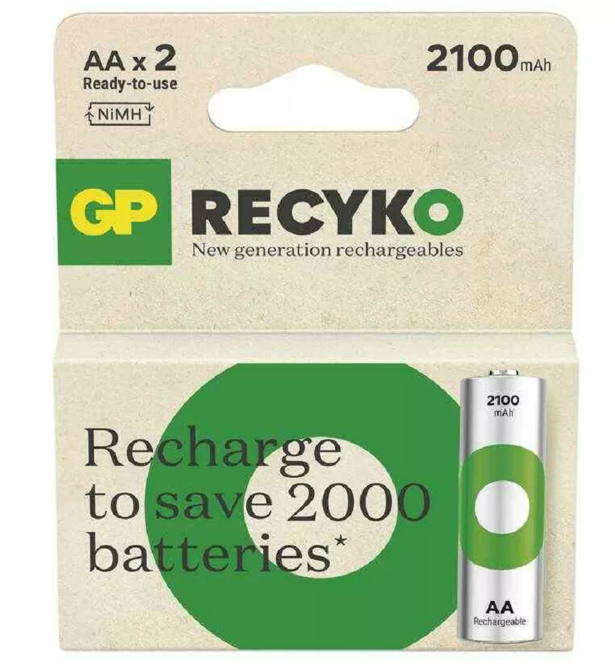 GP ReCyko+ 2100mAh AA akkumulátor (ár/db) GP ReCyko+ 2100mAh AA akkumulátor (ár/db)