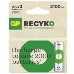 GP ReCyko+ 2100mAh AA akkumulátor (ár/db)