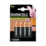 Duracell AA 2500mAh NiMH akku 4db/csomag (ár/csomag)