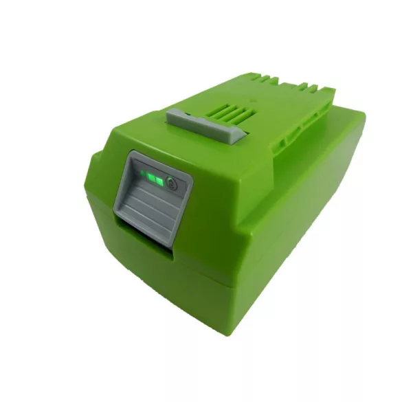 Greenworks 29322 29842 29852  24V Li-ion 4000mAh utángyártott akkumulátor - VHBW