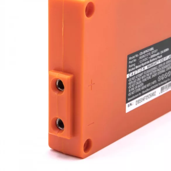 Gross Funk K2 SE889 T24 T31 orange 2000mAh utángyártott akkumulátor - VHBW
