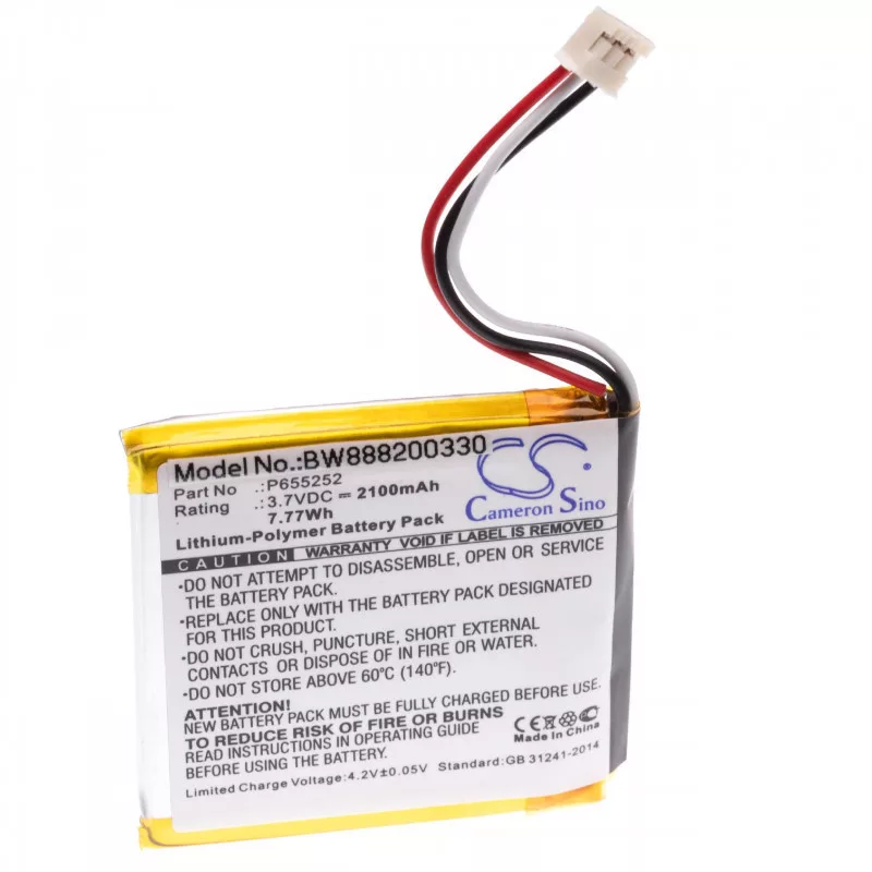 Harman Kardon Esquire Mini P655252 2100mAh utángyártott akkumulátor