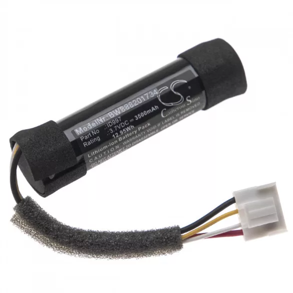 Harman/Kardon Onyx Studio 5 ID997 3500mAh utángyártott akkumulátor - VHBW