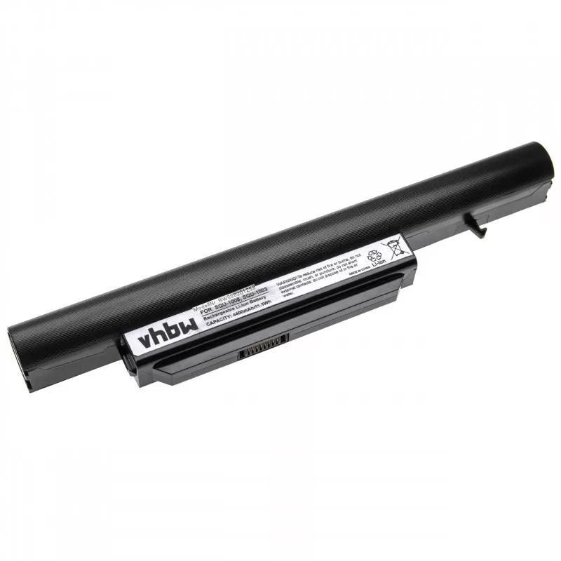 Hasee K580P SQU-1008 4400mAh utángyártott akkumulátor