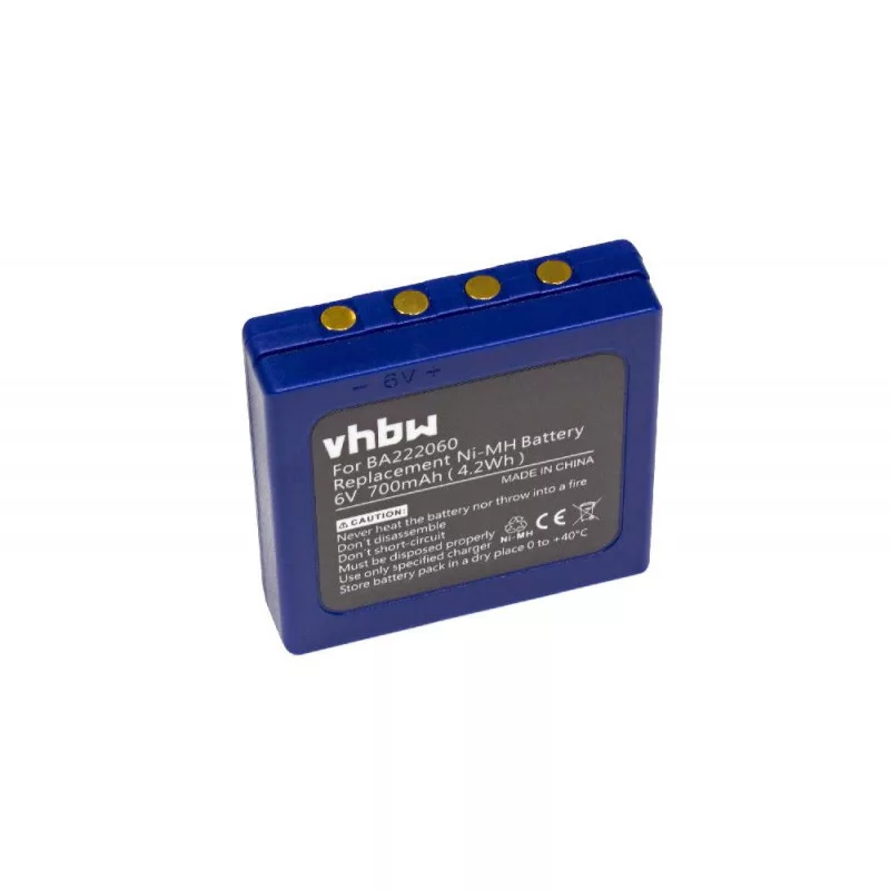 HBC FUB 3A FUB3A 700mAh utángyártott akkumulátor HBC FUB 3A FUB3A 700mAh utángyártott akkumulátor