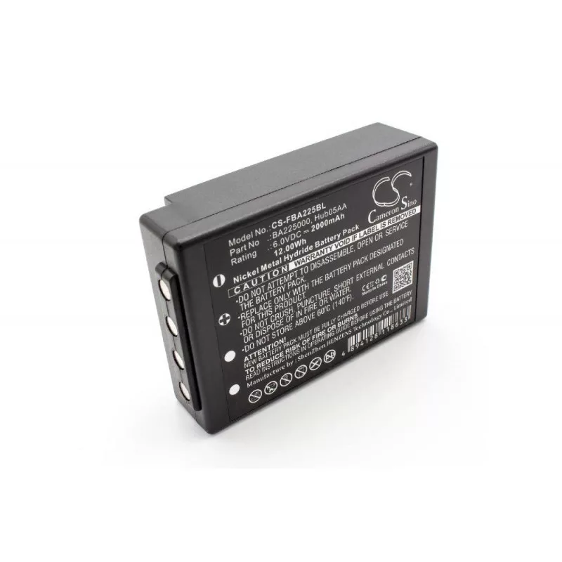 HBC Linus 6 Spectrum NI-MH 6V 2000mAh utángyártott akkumulátor HBC Linus 6 Spectrum NI-MH 6V 2000mAh utángyártott akkumulátor