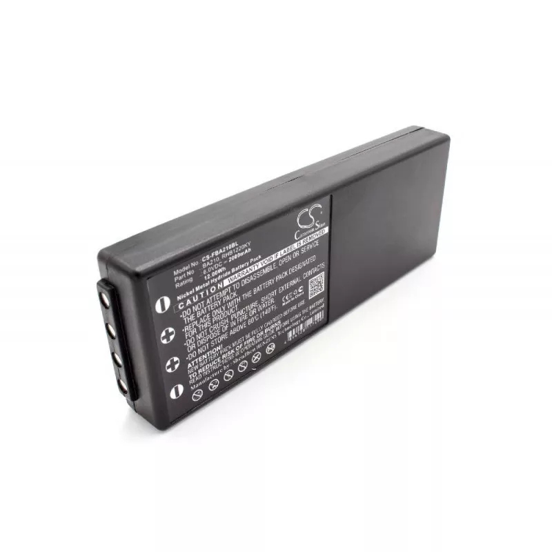 HBC Spectrum 2,3 Radiomatic NI-MH 6V 2000mAh utángyártott akkumulátor HBC Spectrum 2,3 Radiomatic NI-MH 6V 2000mAh utángyártott akkumulátor