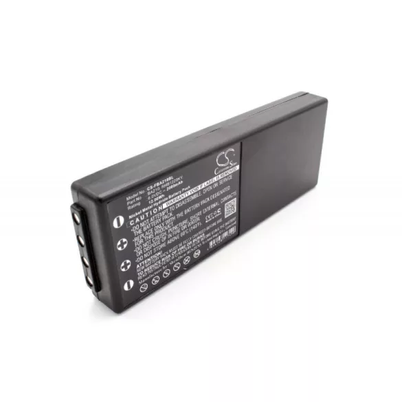 HBC Spectrum 2,3 Radiomatic NI-MH 6V 2000mAh utángyártott akkumulátor - VHBW