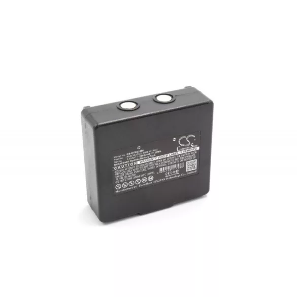 Hetronic Abitron Mini NI-MH 3.6V 2000mAh utángyártott akkumulátor - VHBW