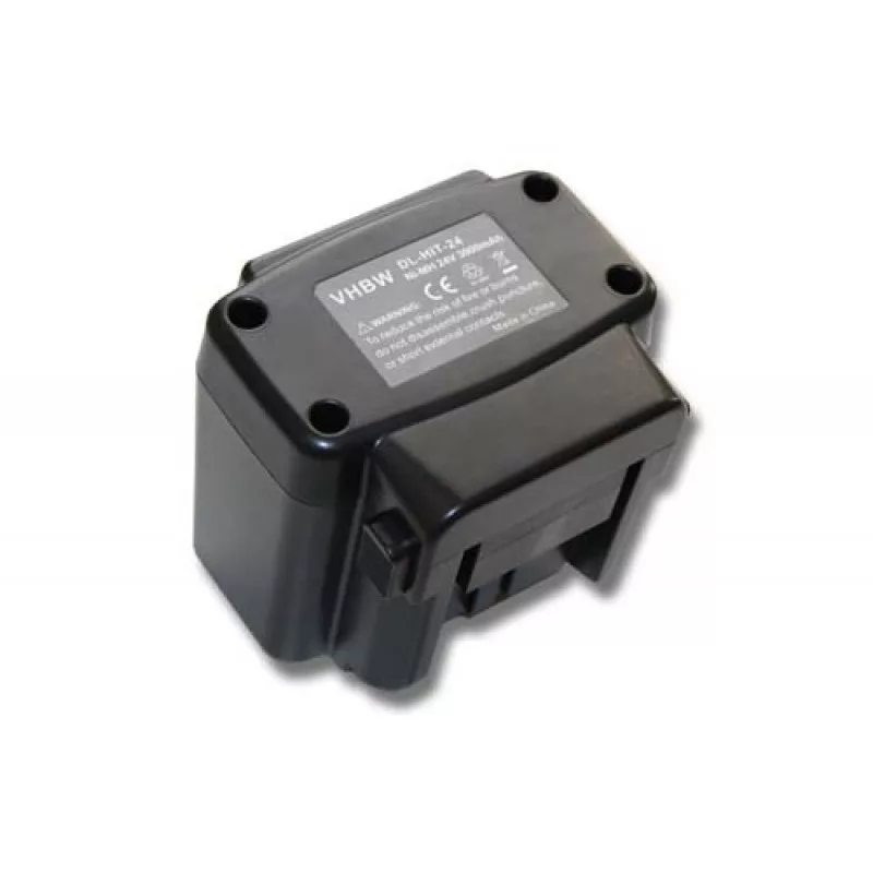 Hitachi EB 2420 24V NI-MH 3000mAh utángyártott akkumulátor Hitachi EB 2420 24V NI-MH 3000mAh utángyártott akkumulátor
