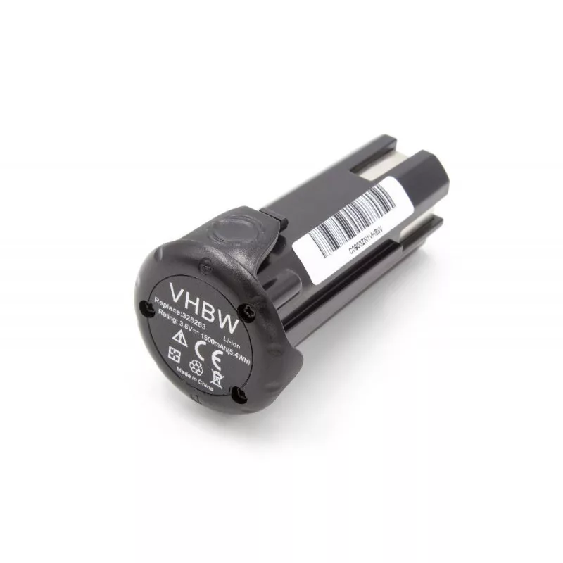 Hitachi 326263 3.6V Li-ion 1500mAh utángyártott akkumulátor