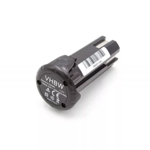 Hitachi 326263 3.6V Li-ion 1500mAh utángyártott akkumulátor - VHBW