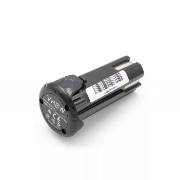Hitachi 326263 3.6V Li-ion 2000mAh utángyártott akkumulátor - VHBW