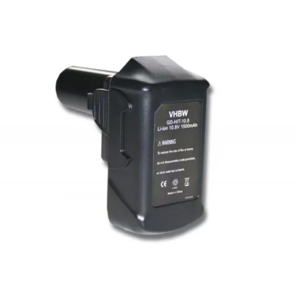 Hitachi 329369 10.8V/Li-ion/1500mAh utángyártott akkumulátor - VHBW
