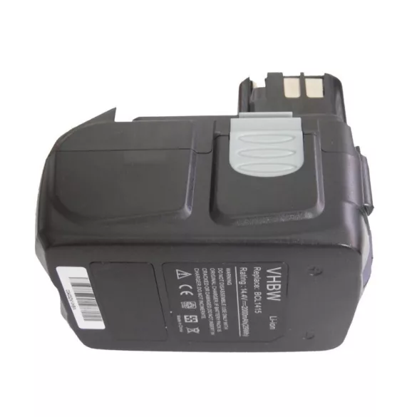 Hitachi BCL 1415 14.4V Li-ion 2000mAh utángyártott akkumulátor - VHBW