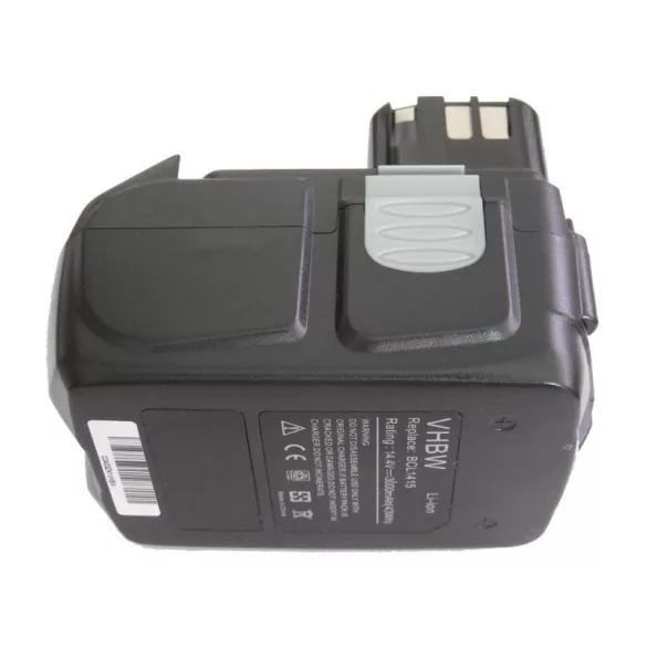 Hitachi BCL 1415 14.4V Li-ion 3000mAh utángyártott akkumulátor - VHBW