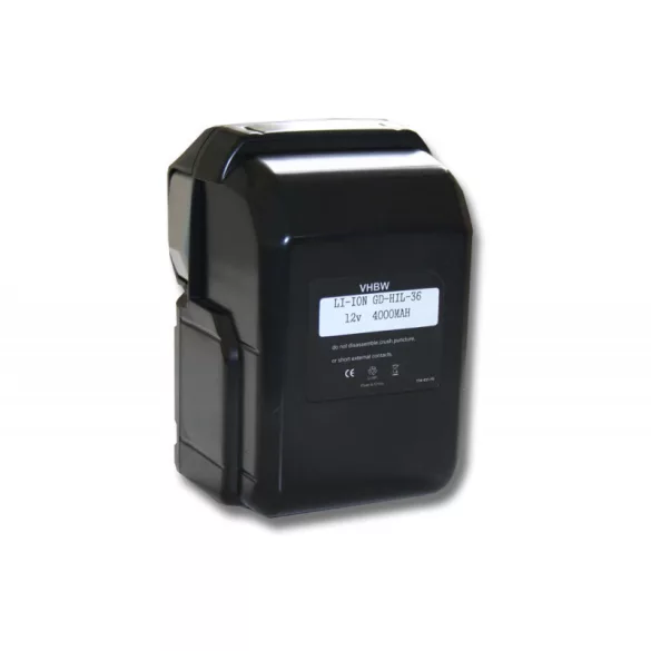 Hitachi BSL 2530 25.2V/Li-ion/4000mAh utángyártott akkumulátor - VHBW