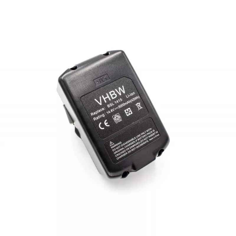 Hitachi DS 14DBL 3000mAh utángyártott akkumulátor Hitachi DS 14DBL 3000mAh utángyártott akkumulátor